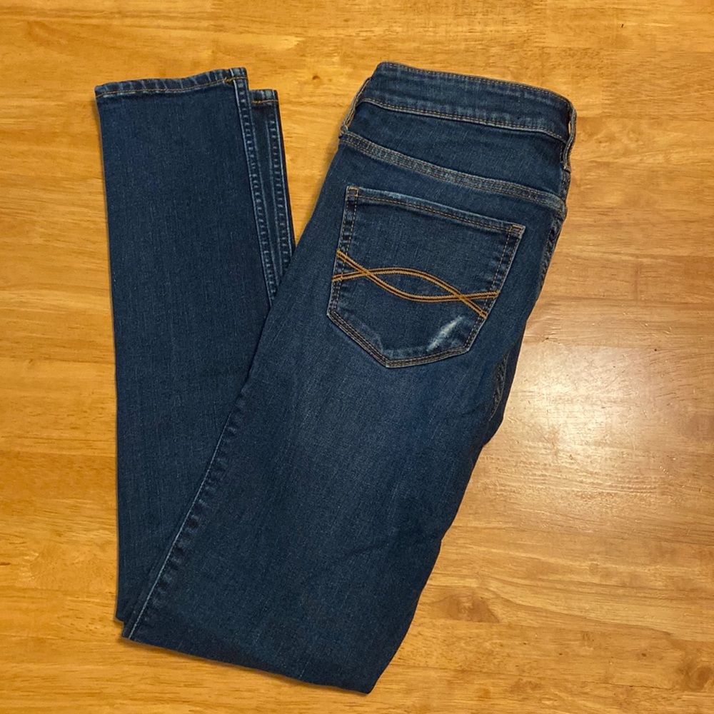 Abercrombie women’s super skinny jeans